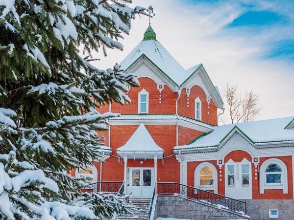 "В гостях у Елочки"