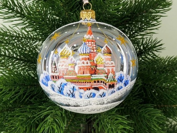 "День рождения Деда Мороза в сказочной мастерской елочной игрушки в Клину»