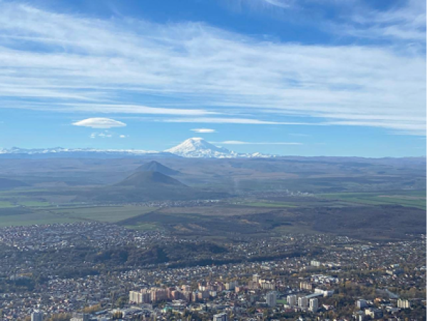 06-10 августа 2026 "Здравствуй, Кавказ! Курорты КавМинВод и Приэльбрусья"