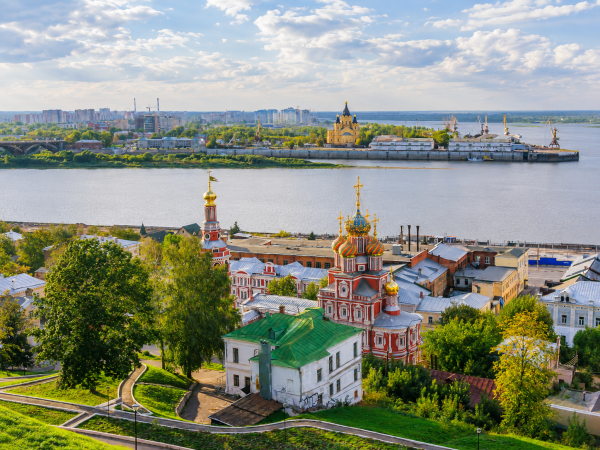29 августа 2026 "Здравствуй Нижний - третья столица России!"