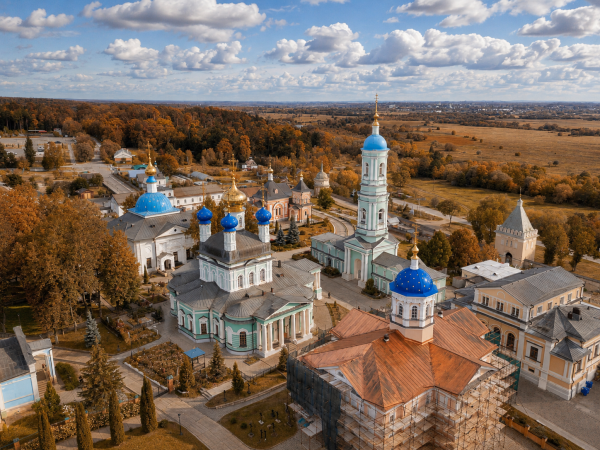 17 октября 2026 Благодатная поездка по святым местам: "Вихляндия", Оптина Пустынь и Шамордино