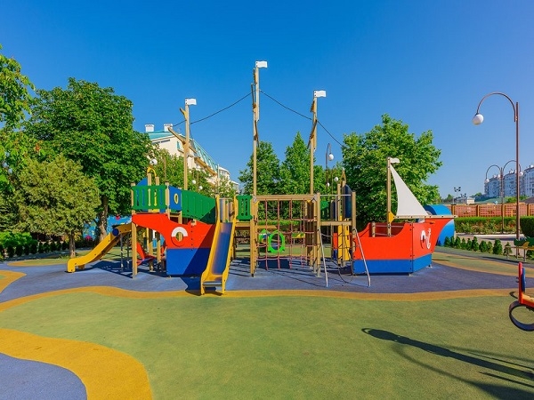 Санаторий "Парус" - Анапа