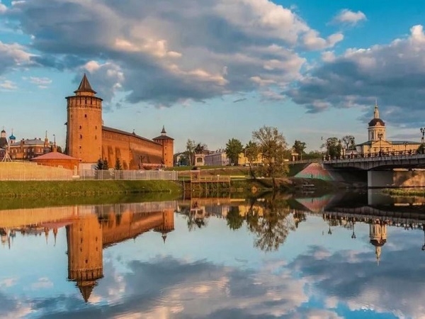 "В сахарных объятьях Коломны"