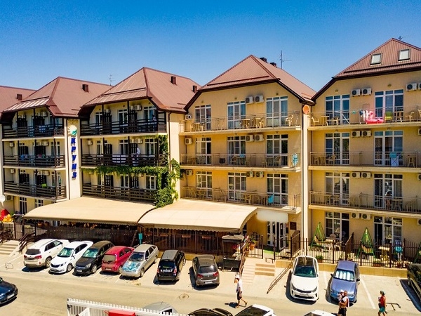 «Гранд Прибой» отель