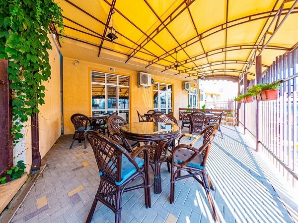 «Гранд Прибой» отель