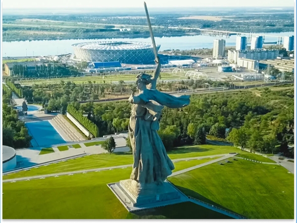 "Город-герой Волгоград +Элиста – «сердце Российского Буддизма»”