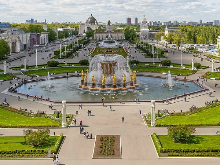 "Экскурсия для школьников на ВДНХ”