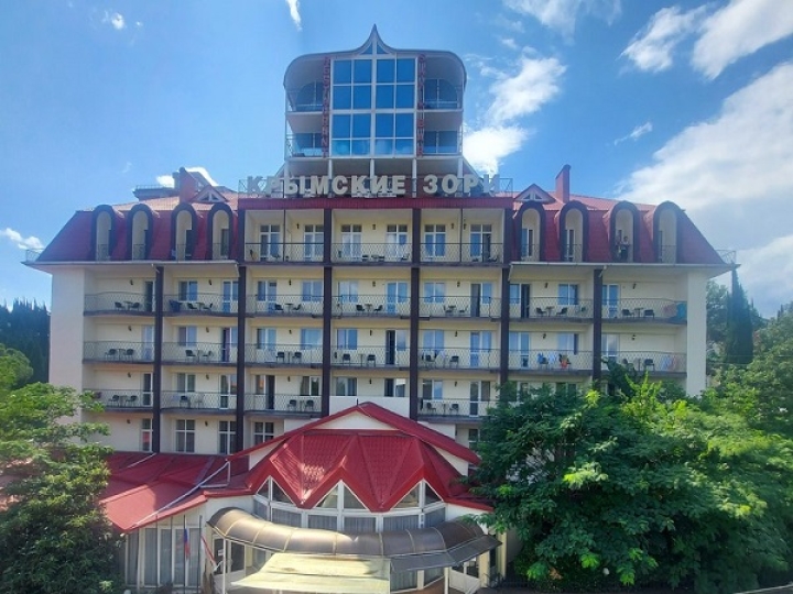 Пансионат "Крымские зори"  - Крым, Алушта