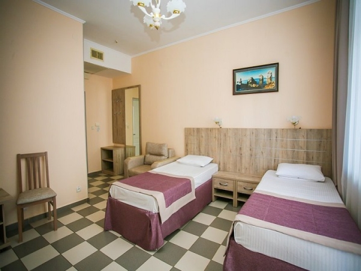 Пансионат "Крымские зори"  - Крым, Алушта