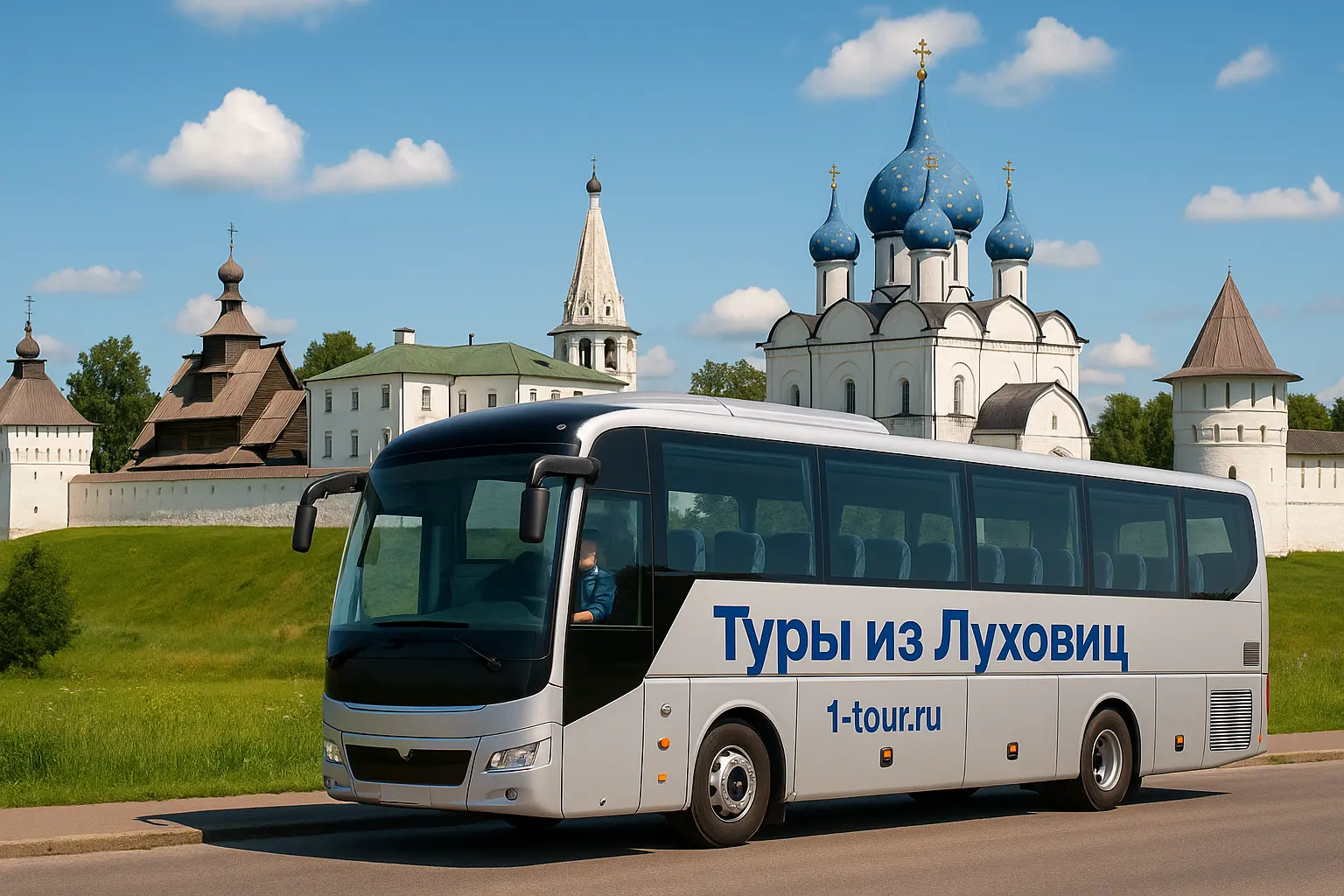 Туры из Луховиц